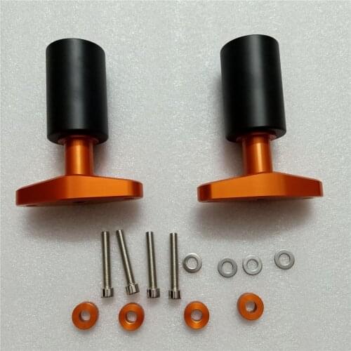 Motorcycle Engine Frame Sliders Crash Guard Pads Falling Protection for KTM Duke 390 2013-2018 DUKE 390 125 200 Duke 250 17-18