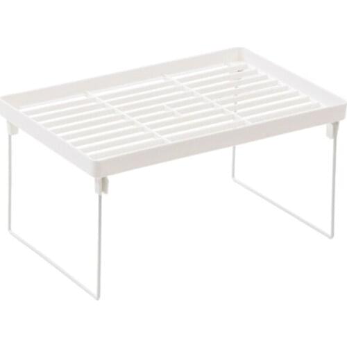 YYSD Home Closet Organizer Storage Shelf for Kitchen Rack Cabinet Holder Space Saving Wardrobe Decorative