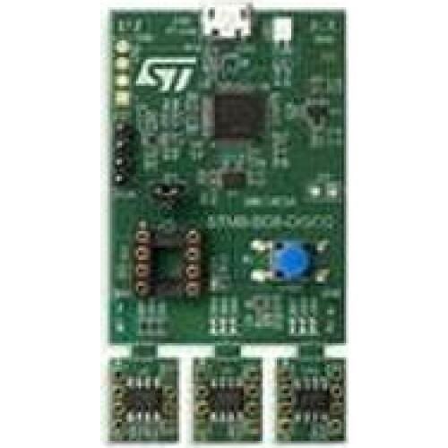 STM8-SO8-DISCO Development Boards & Kits - Other Processors Discovery kit with STM8L001J3,STM8L050J3,STM8S001J3 MCUs