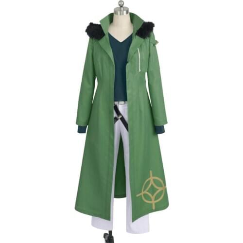 TDivision Rap Battle Japanese cos Fling Posse GENTARO YUMENO Halloween cosplay man woman costume coat+shirt+belt+pants