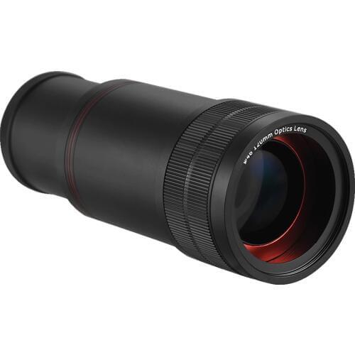 Camera Telephoto Lens Digital Video Camera Prime Lens Distant Telescope 8X Magnification for 37mm Mount DV Cameras