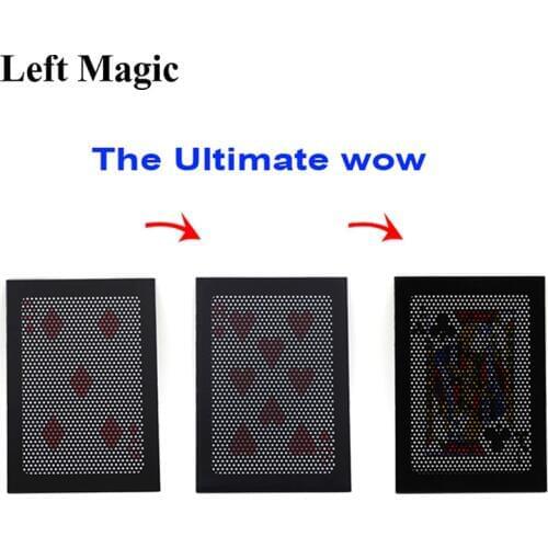 The Ultimate WOW 3.0 Version Change Twice Ultimate Exchange Magic Tricks Illusion Mentalism Prop Magia Toy Accessories