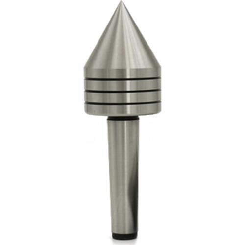 MT2 Heavy Duty MT2 Precision Rotary Live Lathe Bearing Tailstock Center For Metal and Wood CNC Turning Tools