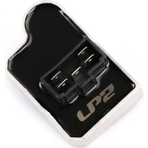 Topteng VOLTAGE REGULATOR Fit For HONDA 2019 2020 2021 CRF110F CRF125 F CRF125FB BIG WHEEL 31600-KZP-671 Motor Parts