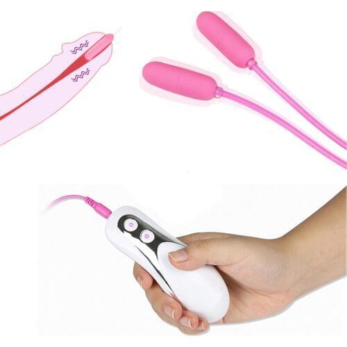 USB Charging Urethra Vibrator Male Urethral Sound Penis Insert Vibrating Egg Nipple Clitoris Stimulator Sex Toys for Men Woman