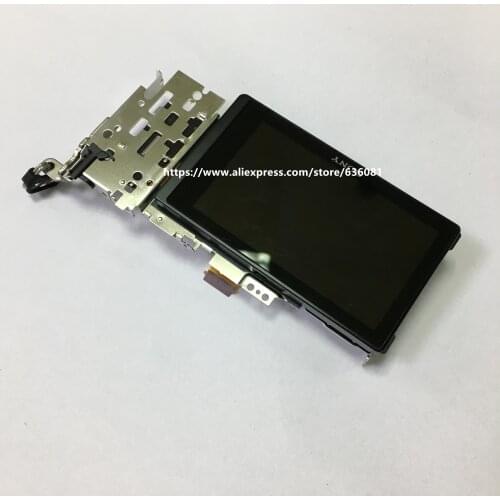 Repair Parts LCD Display Screen Unit With Flip bracket Hinge Flex Cable For Sony ILCE-6000 ILCE-6000L A6000 A6000L