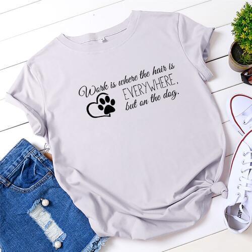 100% Cotton Summer Letter Printed Short Sleeve Womens T-shirt O-Neck Harajuku Top Casual Female T shirt Oversized Size S-5XL