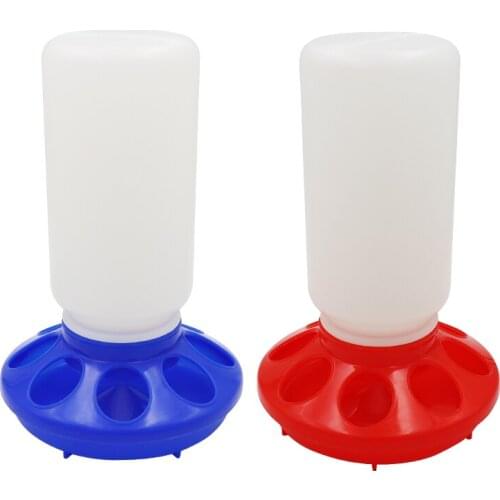 Automatic Waterer Bowl Chicken Pheasant Feeding Bucket Quality Chickens Ducks And Quail Dove Bird Feeder Chicken Farming Tool