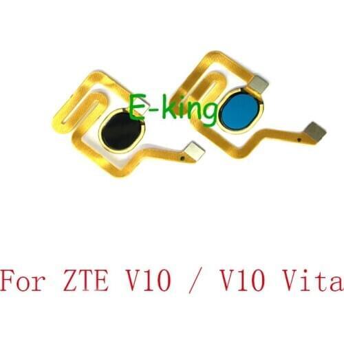 10PCS For ZTE Blade V10 / V10 Vita Home button Fingerprint sensor Flex Cable Replacement Repair Parts