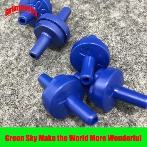 10pcs per lot aquarium fish tank one way non return air compressor valve