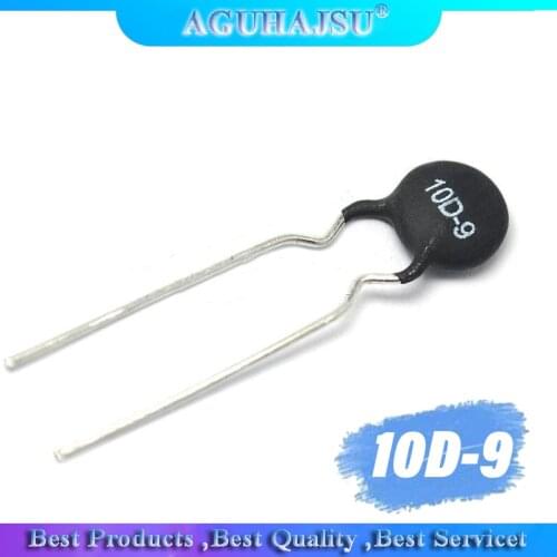 20pcs Thermistor Resistor 10D-9 Thermal Resistor