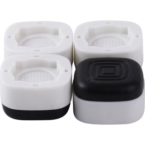 4Pcs Heighten Washing Machine Pads Plastic Stand Legs Non Slip Silicone Feet Mats Anti Vibration Appliances Furniture Protectors
