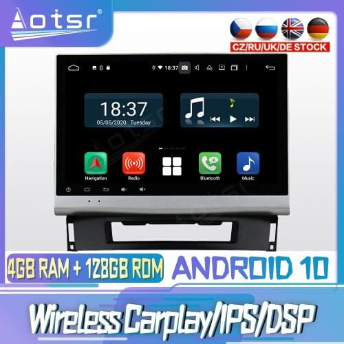 Android 10 PX6 128G For OPEL Astra J 2011 - 2012 2014 DVD GPS Navigation Auto Radio Stereo Video Multimedia Player HeadUnit 2din