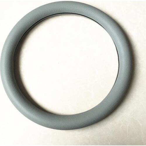 Car silicone steering wheel cover for Volkswagen VW Polo t4 t5 golf 4 golf 7 vw Jetta Gol Fox CrossFox Saveiro