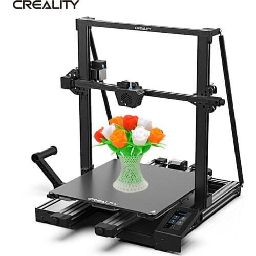 Creality CR-6 Max High Precision 3D Printer 400x400x400mm Silent Motherboard with 4.3 Inch HD Color Touchscreen 8G card