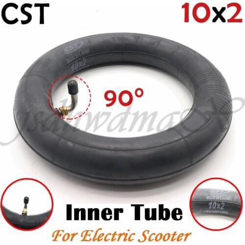 CST 10 inch Inner tubes For Xiaomi Mijia M365 Electric Scooter 10" inner Tyre 10x2 Inner tire M365 Parts Durable Pneumatic tube