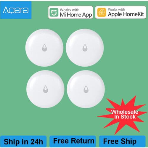 Original Aqara IP67 Water Immersing Sensor Water Sensor Smart Home Remote Alarm APP Control