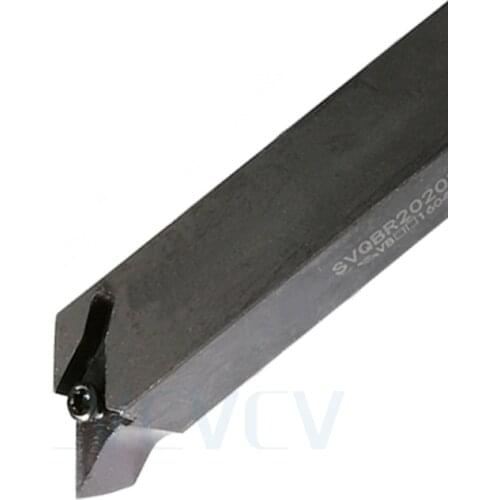 SVQBR2020K/SVQCR1616H16 SVQCL/SVQBL 2525M Lathe Tool Holder Turning CNC Boring Bar Hardened Anti Vibration Stable Fine Machining