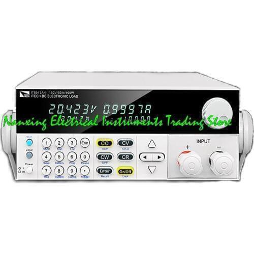Fast arrival IT8511B+ Single Channel DC programmable Electronic Load, 500V, 15A, 150W