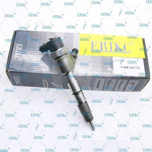 ERIKC NEW 0445110721 Common Rail Replacement Fuel Injector 0 445 110 721 CR Diesel Injection Spray 0445 110 721 High Quality