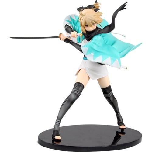 21cm Anime Fate Stay Night Fate KOHA-ACE Sakura Saber Okita Souji PVC Action Figure Model Doll Toys