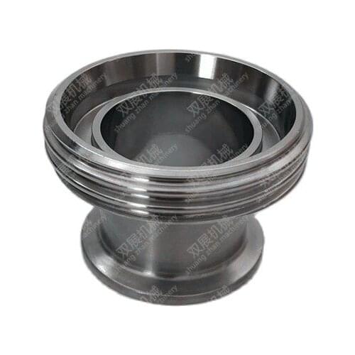 Sanitary DIN11851 to 1.5inch Tri Clamp Adapter Male Thread x TC Stainless Steel 304 Food Grade