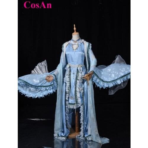 Hot Game Touhou Project Kaku Seiga Cosplay Costume Lovely Elegant Formal Dress Activity Party Role Play Clothing Custom-Make