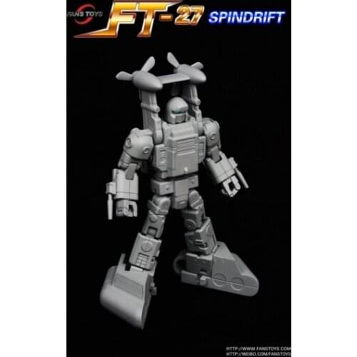 Transformation Fans Toys FT-27 Spindrift