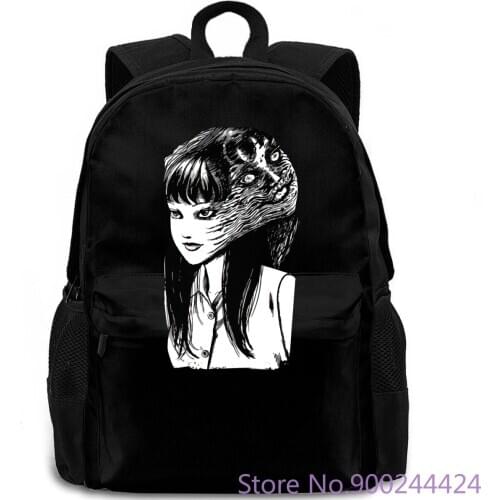 JUNJI ITO Tomie Horror Manga Uzumaki Anime Akira Shintaro Kago Men Male Hipster backpack