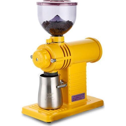 Coffee Grinder Electric Coffee Machine Ghost Tooth Cutter Steel Grinder with Sieve Powder 110V/220V Home Mini Coffee Machine