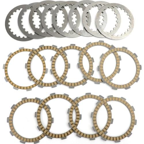 Artudatech Clutch Kit Steel & Friction Plates for Yamaha FZ400 FZ 400 4YR 1997 1HX-16331-00 Motorcycle Parts