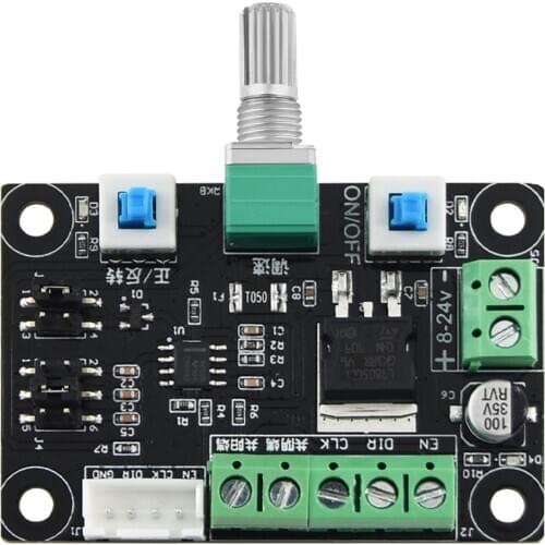 MKS OSC V1.0 Stepper Motor Drive Simple Controller Pulse PWM Signal Generator Module Speed Control 8-24V