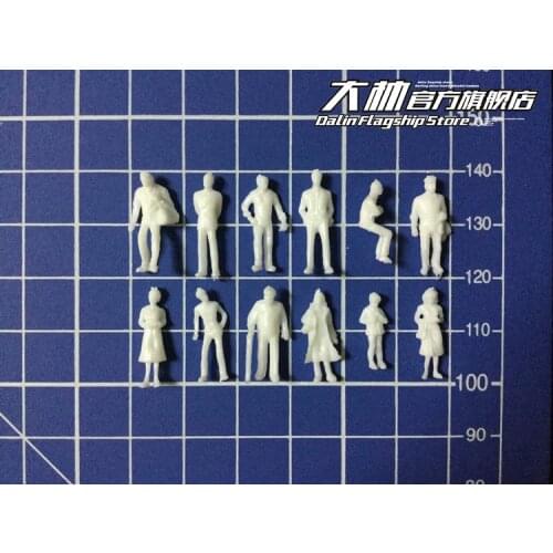 1/100 model Scene-specific Villain Gnaku villain commander Ground supportMaintenance staff