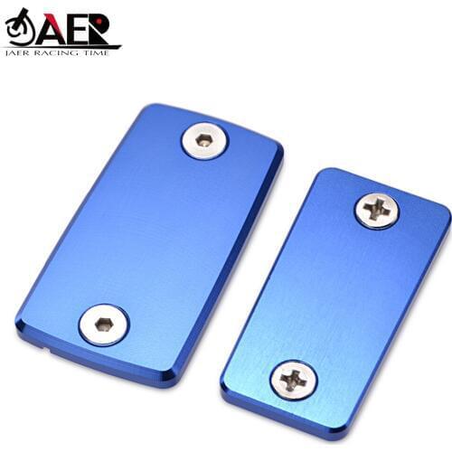 Motorcycle CNC Front Brake Reservoir Fluid Tank Cover Oil Cup Cap For Husqvarna TC250 TE250 TE300 TX300 2017-2018 TE310I 2019