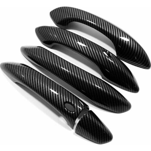 ABS Chrome Exterior Door Handle Cover Door bowl Trim Sticke Car Styling Accessories For Hyundai Tucson 5 N Line NX4 2021 2022