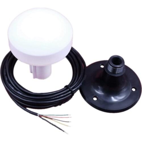 New 12V Nautical Receiver RS-232 Protocol Marine Boat Ship GPS Receiver Antenna Module NMEA 0183 4800Bps DIY Connector Plastic B