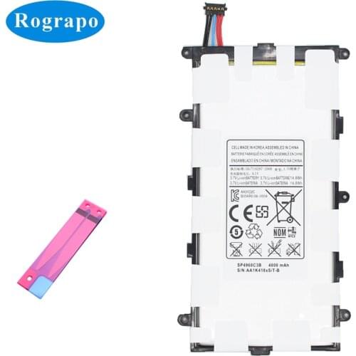 New Full 4000mAh SP4960C3B Battery For Samsung GALAXY Tab 7.0 Plus P3110 P3100 P6200 P6210