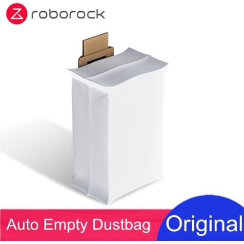 Original Roborock S7 Auto Empty Station Dust Bag Bracket Holder RockDock Filter Robot Vacuum Cleaner Accessory Parts