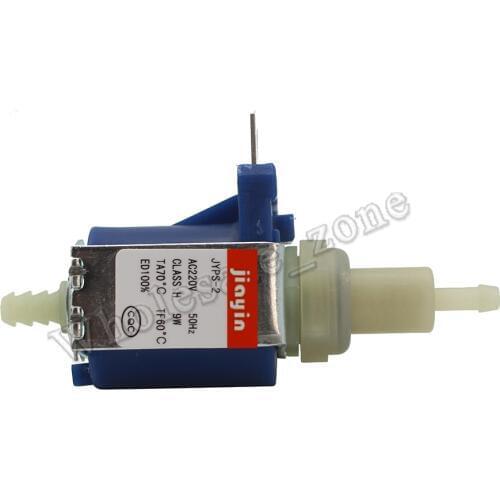 9W 50Hz AC 220V Original Plunger JYPS-2 Water Suction Electromagnetic Pump for Electric iron, Hanging machine , steam mop , etc