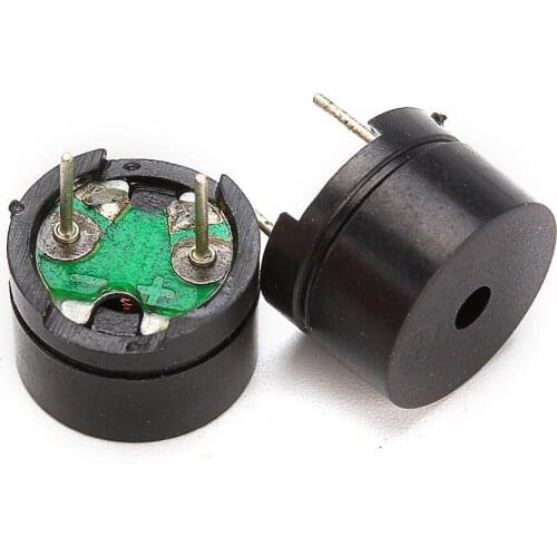 20PCS/Lot 16R Resistance Passive Buzzer AC 12MM*8.5MM 16 ohm 3V 5V 9V 12V Mini Piezo Buzzer 12085 For Arduino Diy Electronic