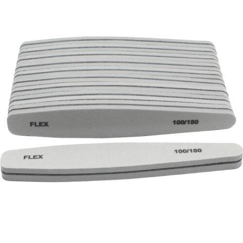 40pcs Sponge Nail File 100/180 Diamond Nail Buffer Block Washable Sanding Nail Polishing File Manicure Tools pilnik do paznokci