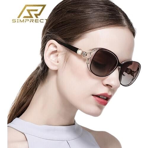 SIMPRECT Women's Square Sunglasses