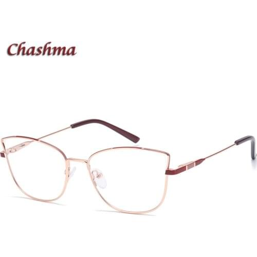 Cat Eye Progressive Glasses Women Eyeglasses Spectacles Prescription Glass Anti Blue Ray Anti Resistance Lens Glasses Frame