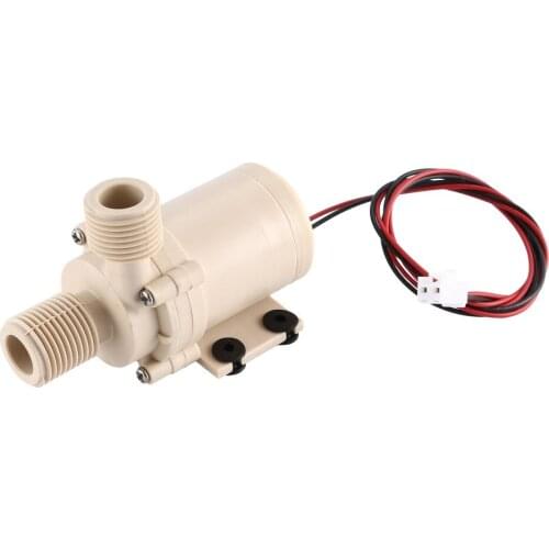 12V 3M Solar Water Pump Circulation Brushless Motor 212 F w/ Coupler Hot/Cooling Water Circulation pump for home solar systems