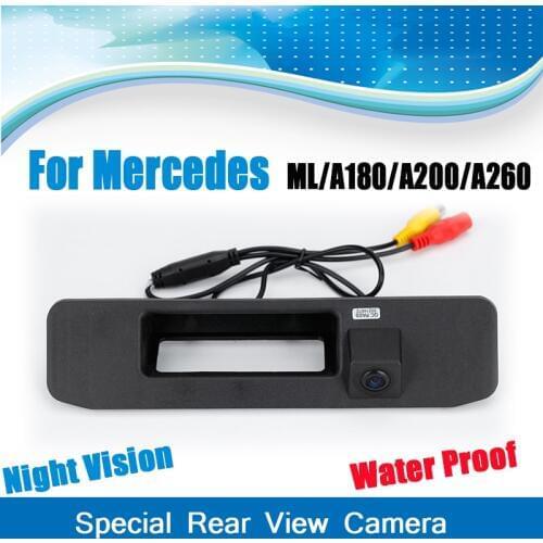 Special Rear View Camera For Mercedes Benz ML Class W164 For Mercedes Benz A180 A200 A260