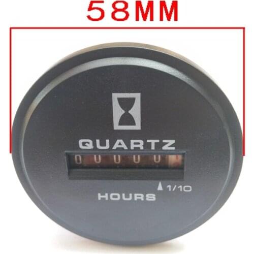 SYS Black 6 Digital AC150-240V DC 12-36V Industrial Timer Electronic Counter