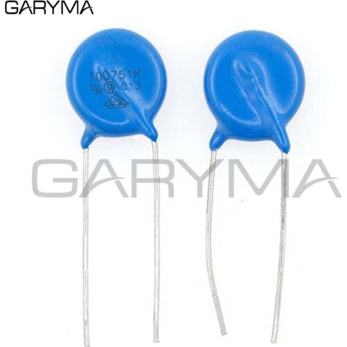 20pcs 10D Varistor 10D270K 10D330K 10D390K 10D470K 10D820K 10D101K 10D241K 10D271K 10D391K 10D431K 10D471K 10D511K 10D561K