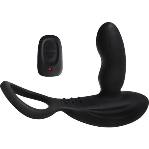 Prostate Massage Vibrator Anal Butt Plug Sex Products for Adults Waterproof Silicone Intimate Sex Toys Erotic Goods for Men