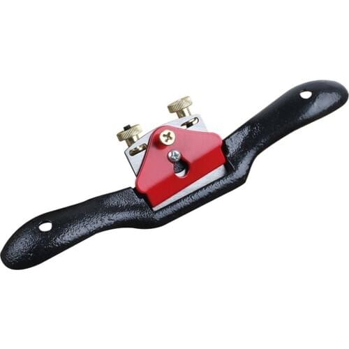 High Quality 9 inch Metal Woodworking Blade Spoke Shave Manual Planer Plane Deburring Hand Tools