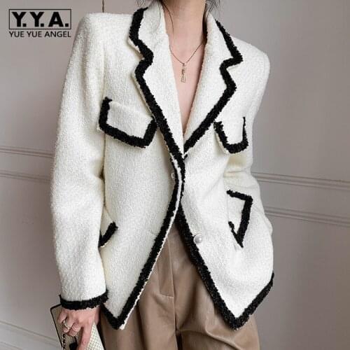 YueYueAngel Women's Long Blazers